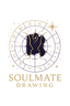 Soulmate Drawing logo - Get a realistic soulmate portrait based on your birth details. A fun, personal k...
