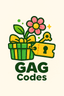 GAG Codes logo - GAG Codes is your go-to website for the latest Grow a Garden game codes. Updated...
